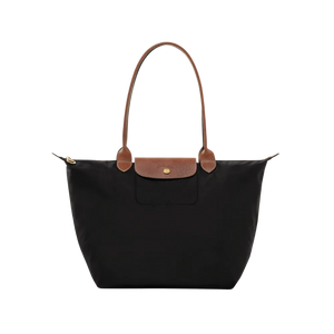Longchamp Le Pliage Original M Tote bag Black - Recycled canvas