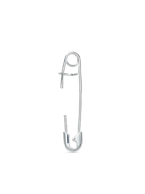 safety pin earrings