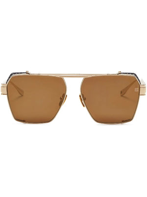 Premier square-frame sunglasses