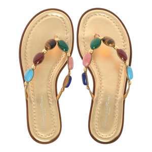 Sandals Leather Brown