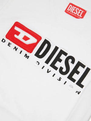 distressed-effect cotton T-Shirt