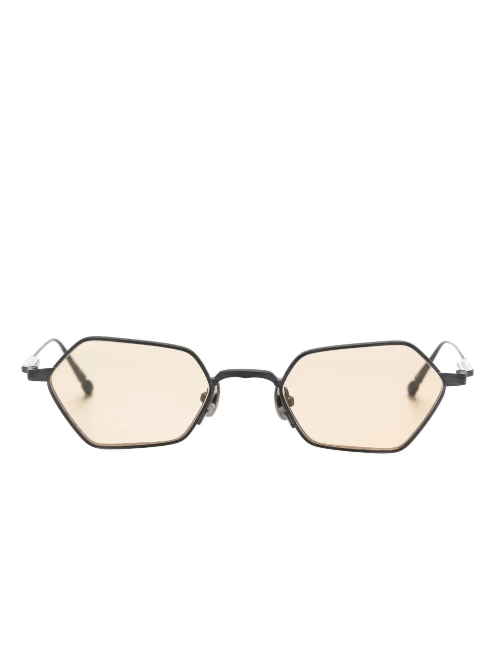 geometric-frame optical glasses