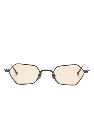 geometric-frame optical glasses
