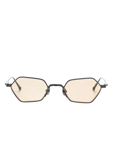 geometric-frame optical glasses