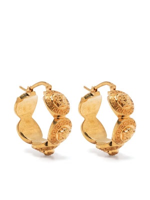 Tribute Medusa hoop earrings