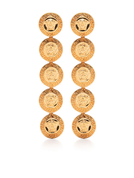 Tribute Medusa drop earrings