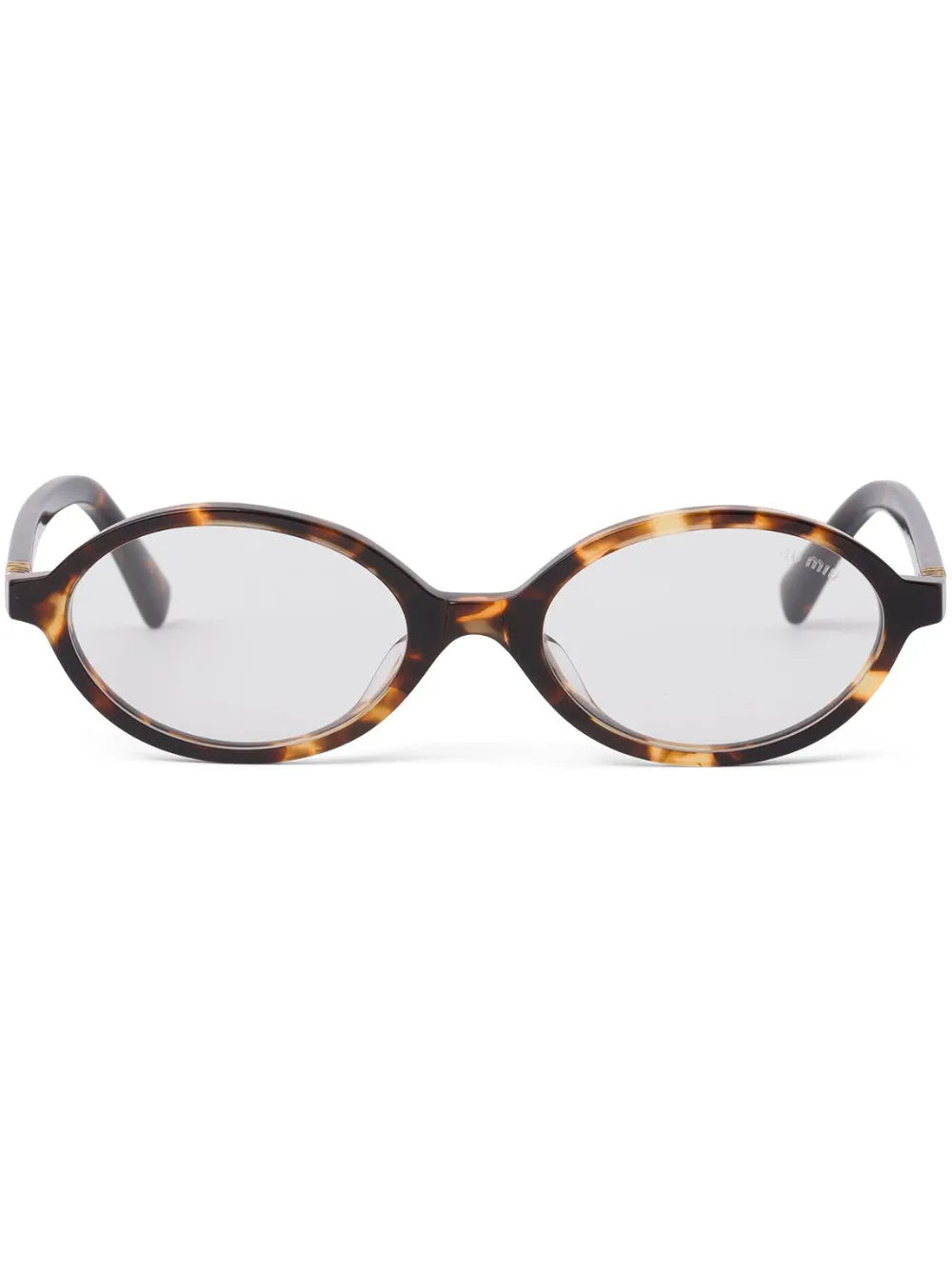 Runway logo-plaque sunglasses