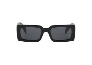 Prada Rectangle Sunglasses Black (SPRA07 1ABFS0)