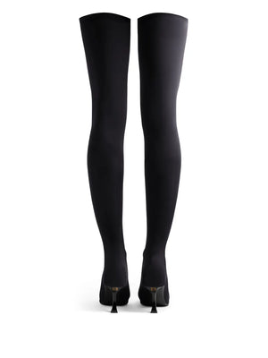 Hourglass 100mm over-the-knee boots