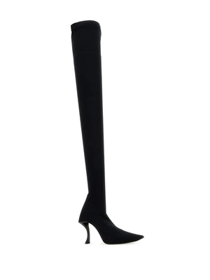 Hourglass 100mm over-the-knee boots