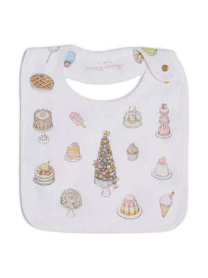 Sweetie Pie organic cotton bib