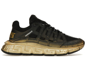 Versace Trigreca Sneaker Black Gold
