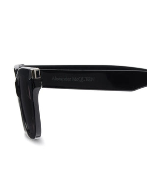 Punk square-frame sunglasses