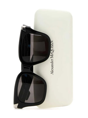 Punk square-frame sunglasses