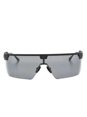 Major rectangular-frame sunglasses