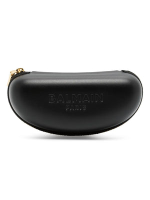 Major rectangular-frame sunglasses