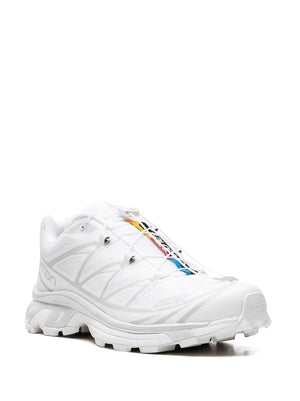 XT-6 logo-print sneakers