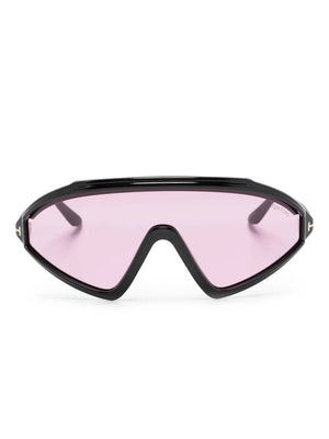 Lorna oversize-frame sunglasses