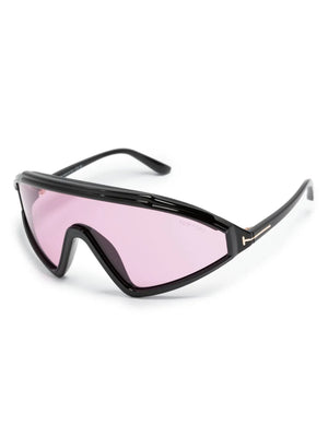 Lorna oversize-frame sunglasses