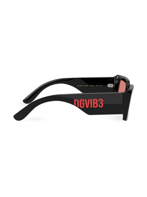 DG VIB3 rectangle-frame sunglasses