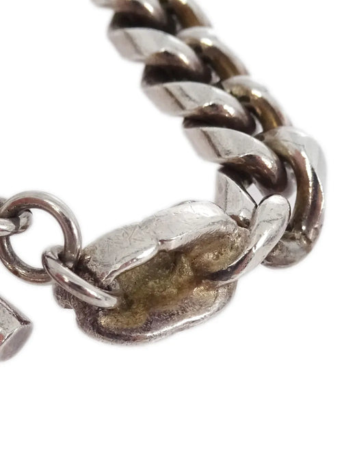 2000 logo-lettering chunky bracelet