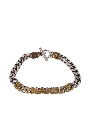 2000 logo-lettering chunky bracelet