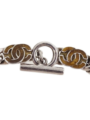 2000 logo-lettering chunky bracelet
