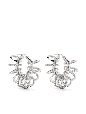 Multi Ring hoop earrings
