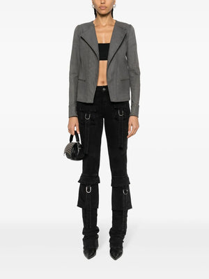 2005 diamond-quilted cotton jacket