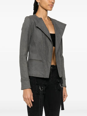 2005 diamond-quilted cotton jacket