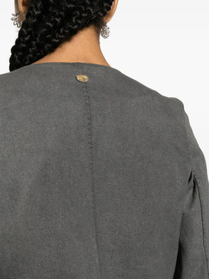 2005 diamond-quilted cotton jacket