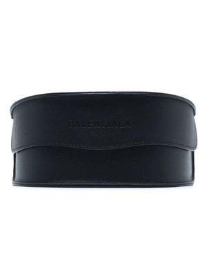 Uni Dynamo Wrap oval-frame sunglasses