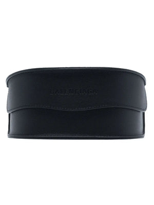Dynamo Wrap oversized-frame sunglasses