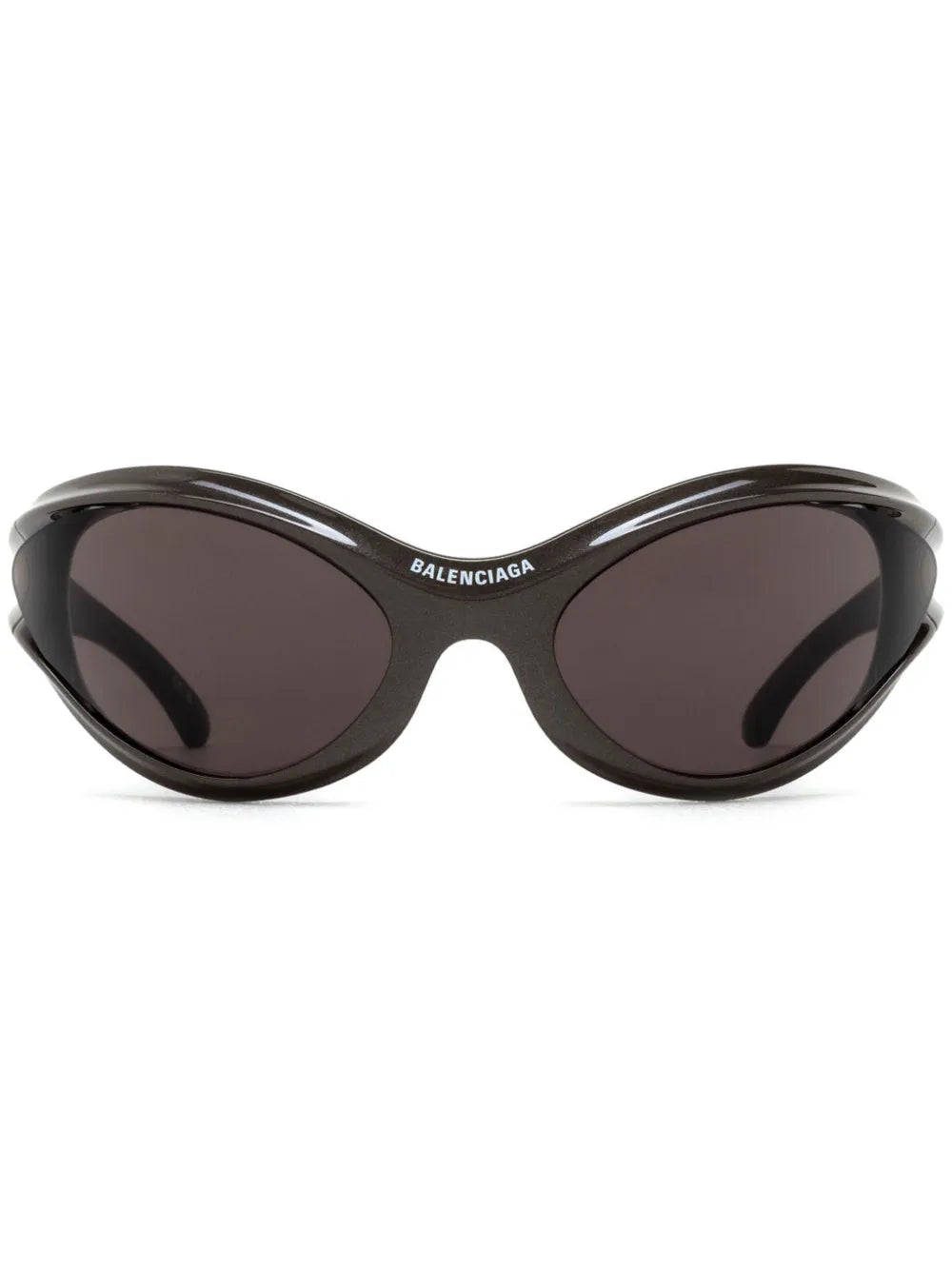 Dynamo Wrap oversized-frame sunglasses
