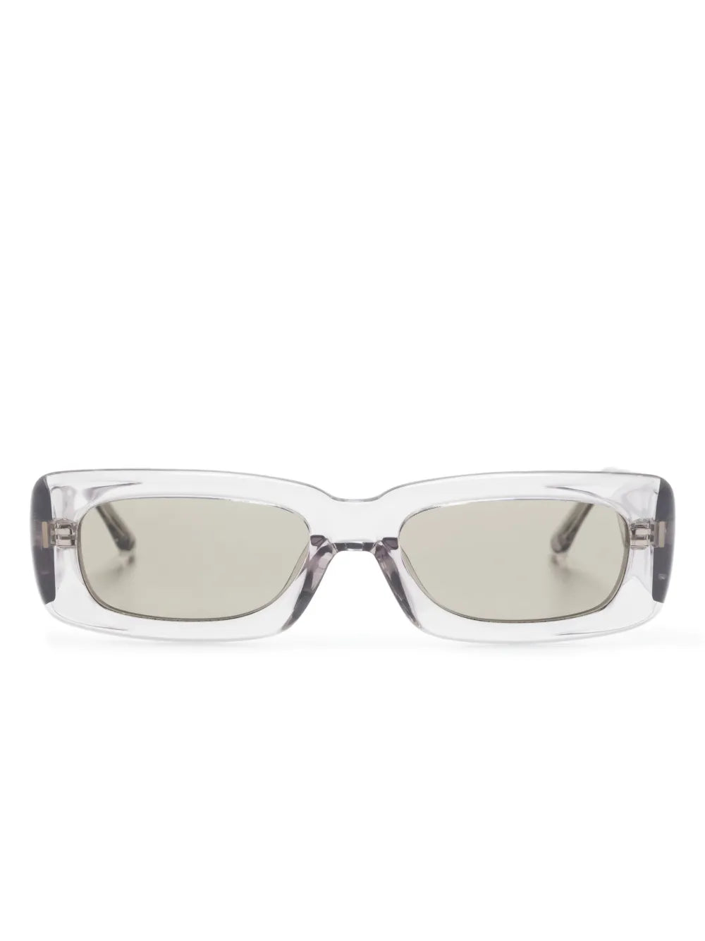 x The Attico Mini Marfa rectangle-frame sunglasses