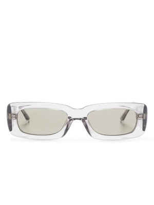 x The Attico Mini Marfa rectangle-frame sunglasses