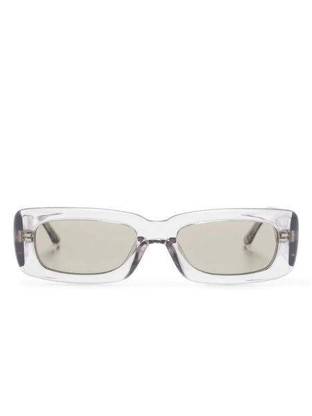 x The Attico Mini Marfa rectangle-frame sunglasses