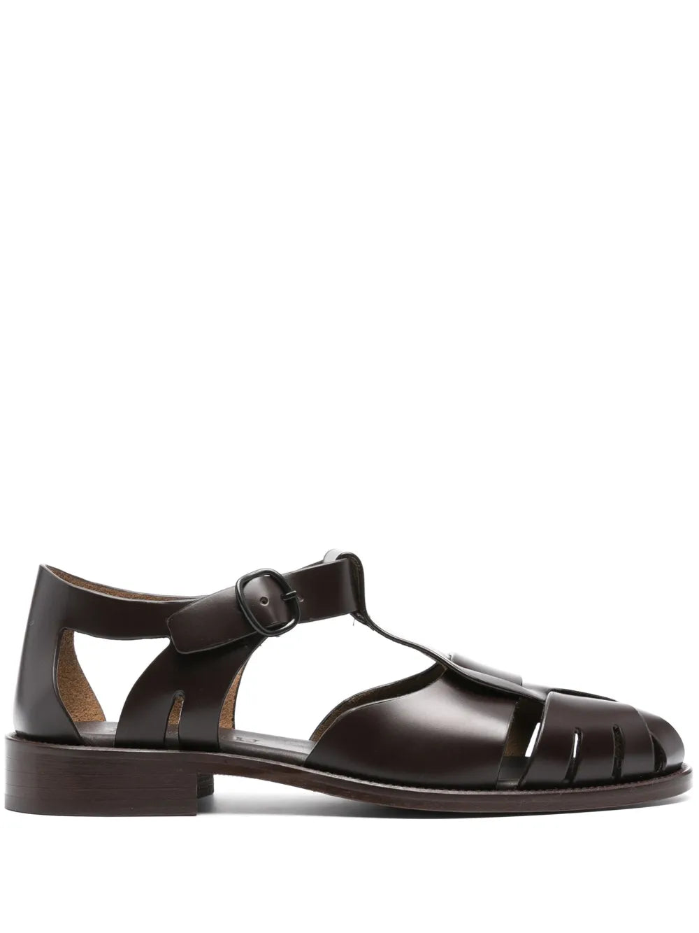 Pesca leather sandals