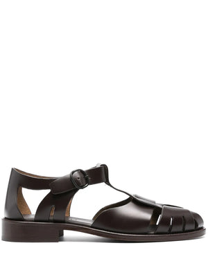 Pesca leather sandals