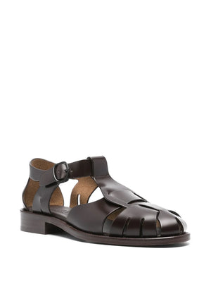 Pesca leather sandals