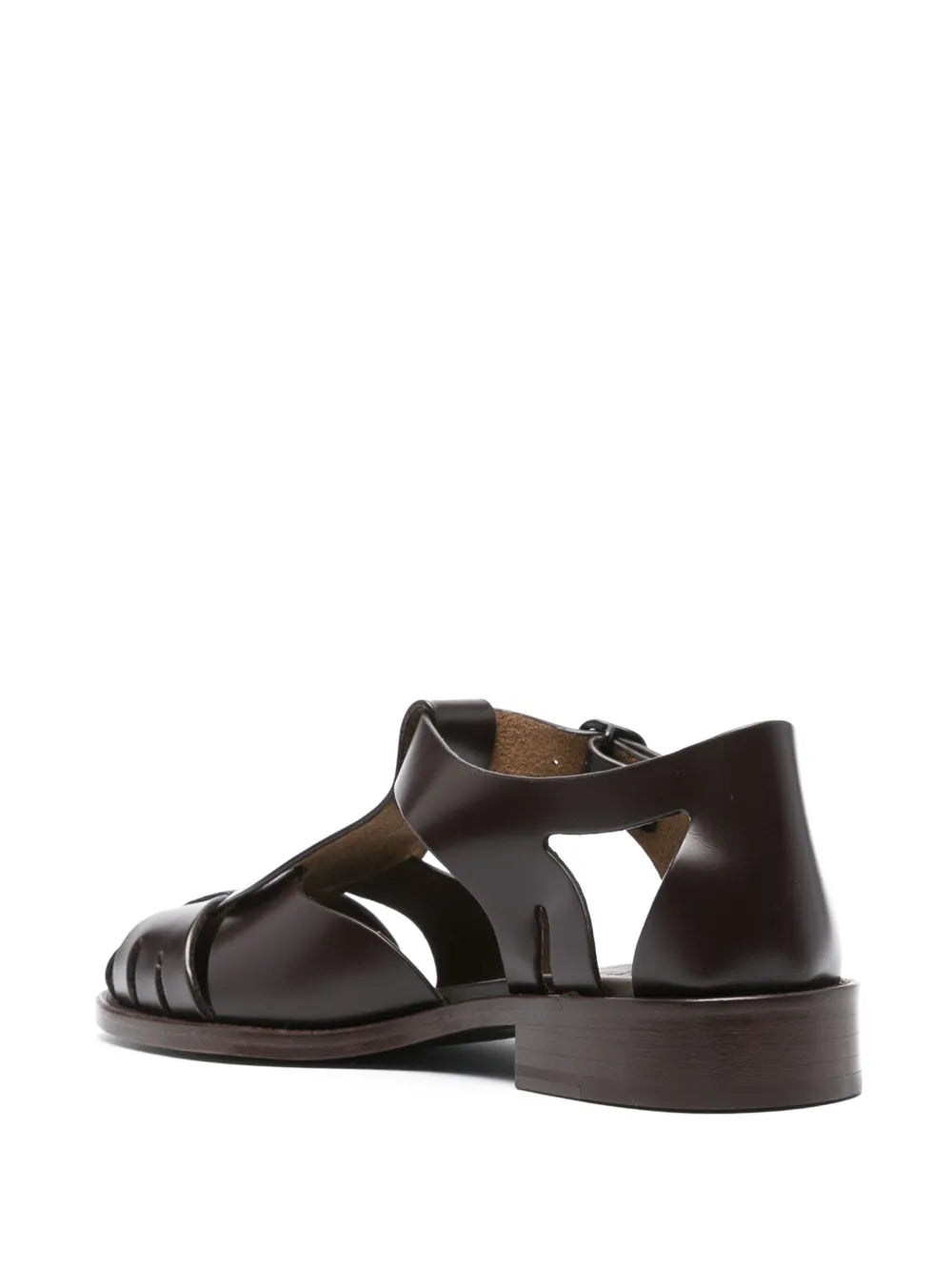 Pesca leather sandals