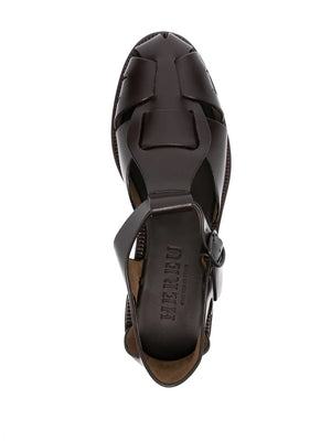 Pesca leather sandals