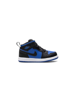 Air Jordan 1 Mid "Black/Royal Blue" sneakers