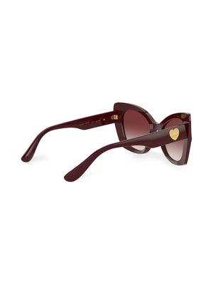 DG Devotion butterfly-frame sunglasses