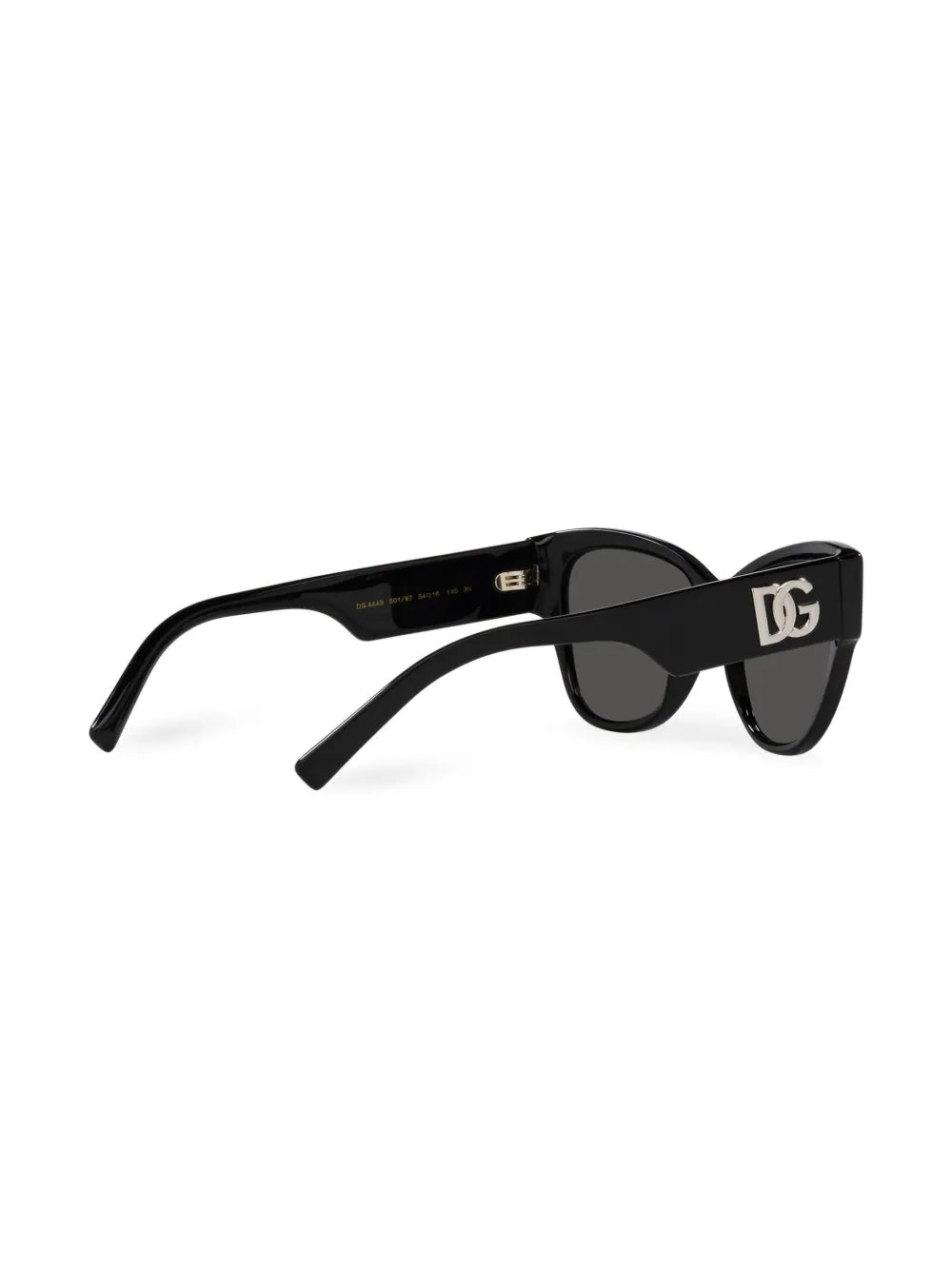 logo-embossed butterfly-frame sunglasses