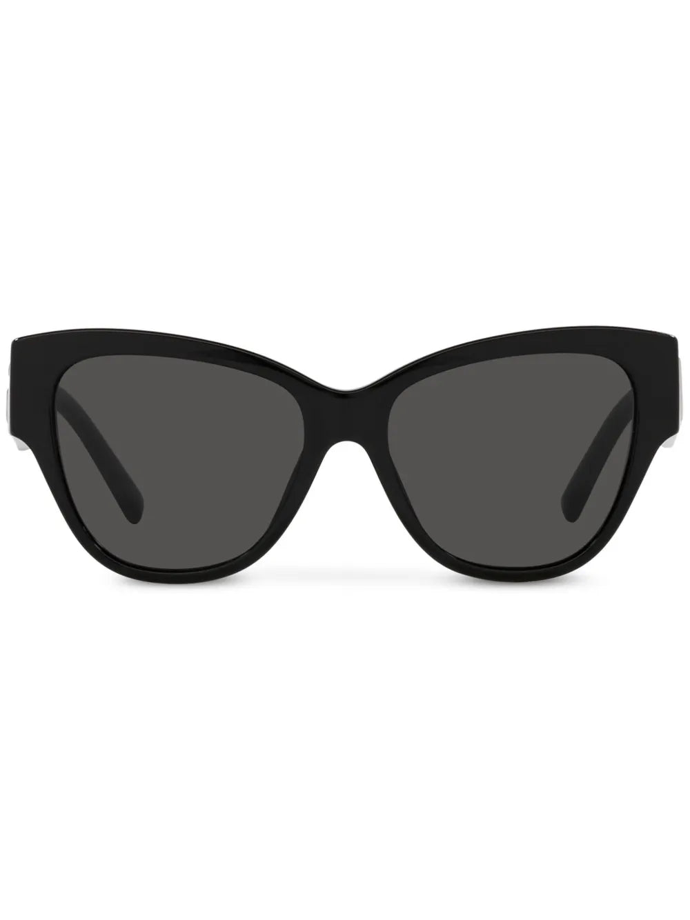 logo-embossed butterfly-frame sunglasses