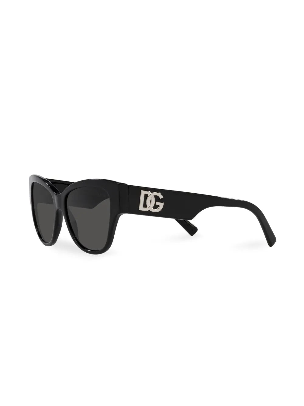 logo-embossed butterfly-frame sunglasses