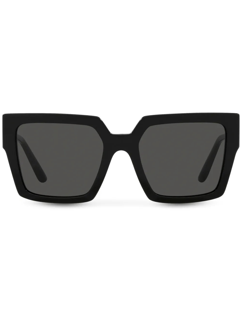 crystal-embellished square-frame sunglasses