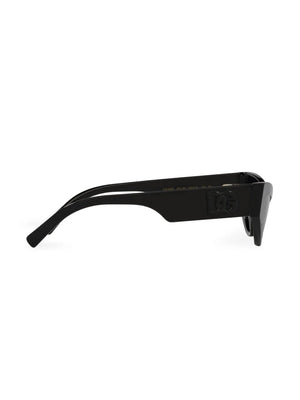 logo-embossed cat-eye frame sunglasses