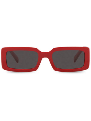 DG Elastic rectangle-frame sunglasses